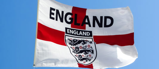 Show Your Support For England This Football Season